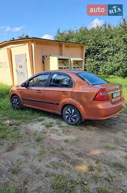 Седан Chevrolet Aveo 2008 в Тернополі