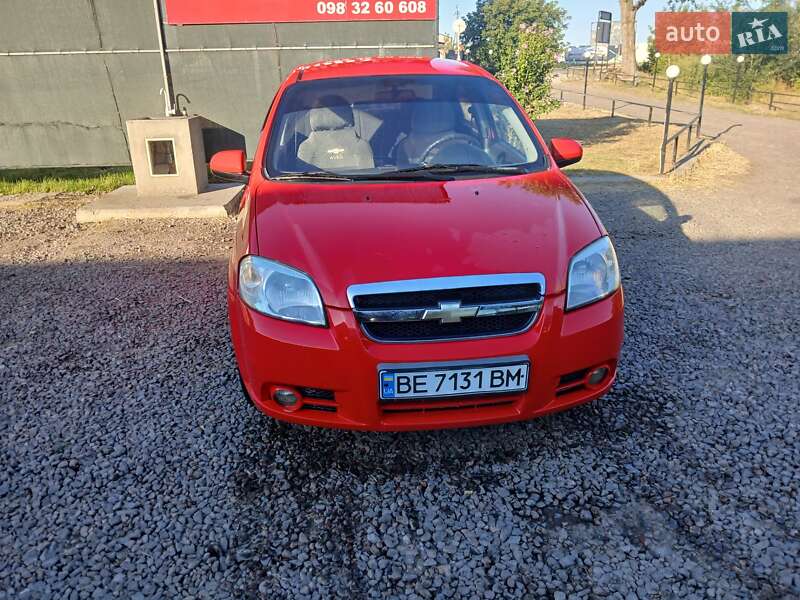 Седан Chevrolet Aveo 2006 в Первомайську фото 5 Седан Chevrolet Aveo 2006 в Первомайську