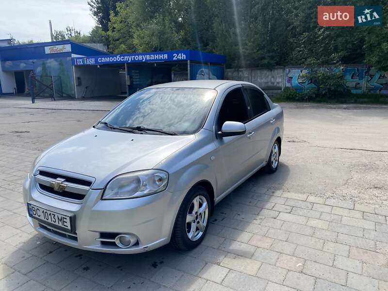 Седан Chevrolet Aveo 2007 в Львові
