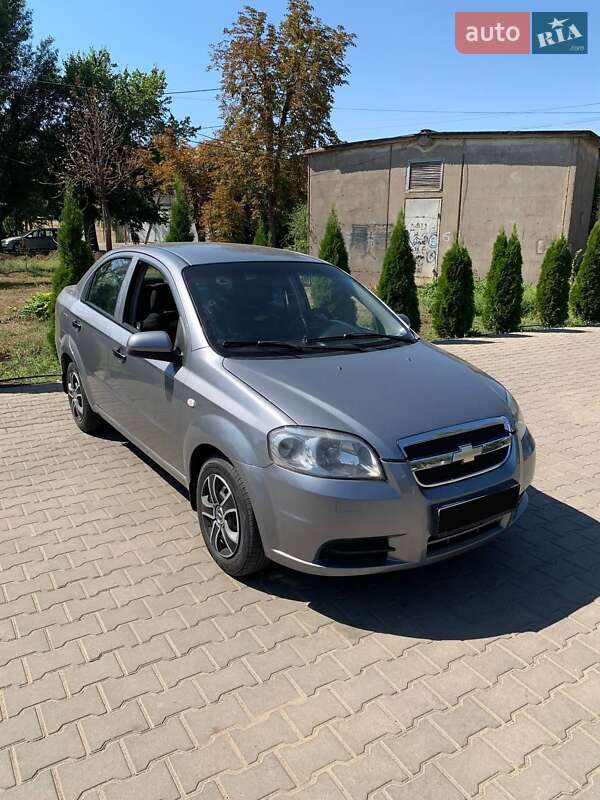 Седан Chevrolet Aveo 2007 в 