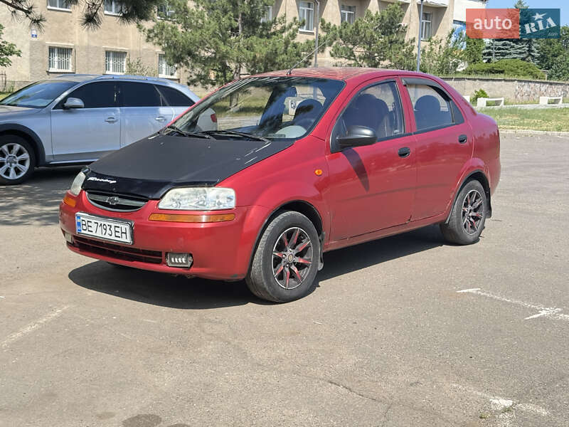 Седан Chevrolet Aveo 2004 в Миколаєві фото 3 Седан Chevrolet Aveo 2004 в Миколаєві