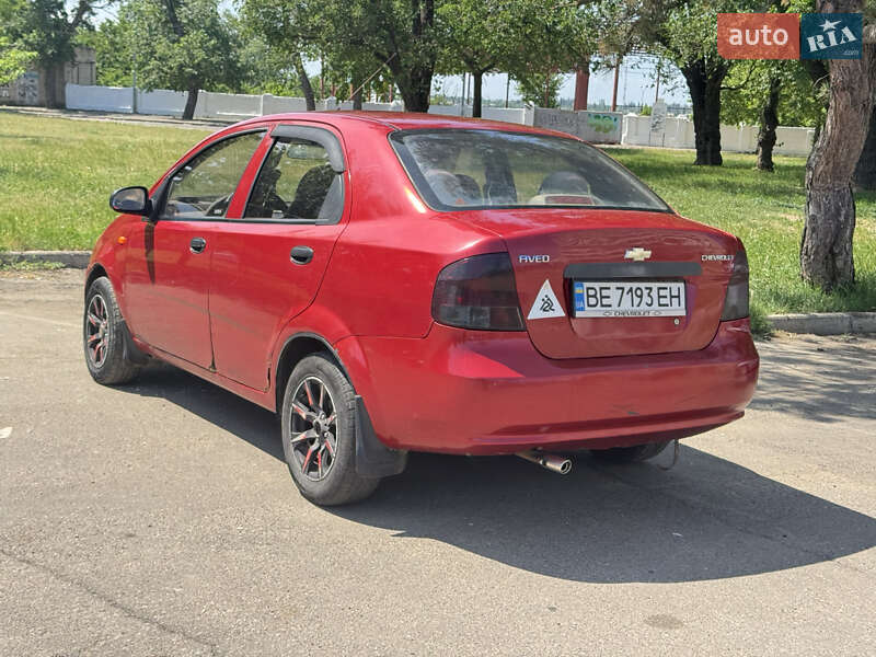 Седан Chevrolet Aveo 2004 в Миколаєві фото 5 Седан Chevrolet Aveo 2004 в Миколаєві