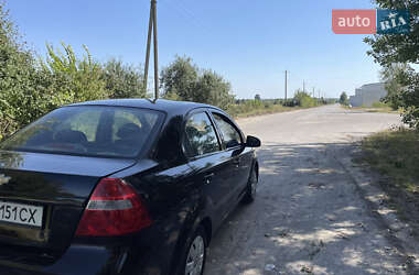 Седан Chevrolet Aveo 2007 в 