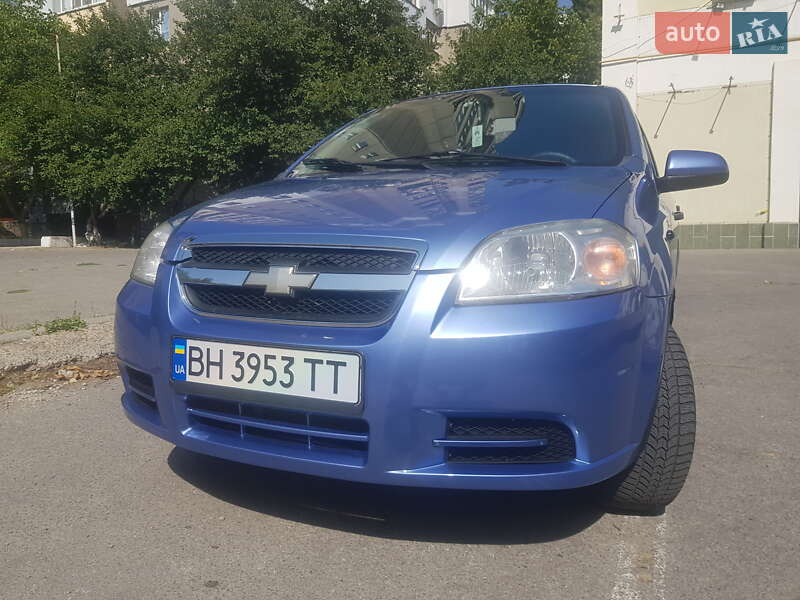 Седан Chevrolet Aveo 2007 в 