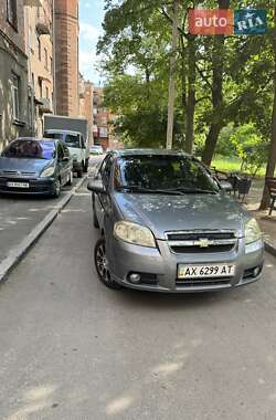 Седан Chevrolet Aveo 2007 в Харкові