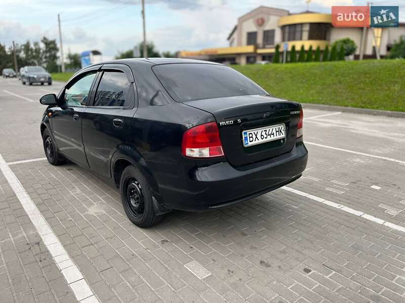 Chevrolet Aveo 2005