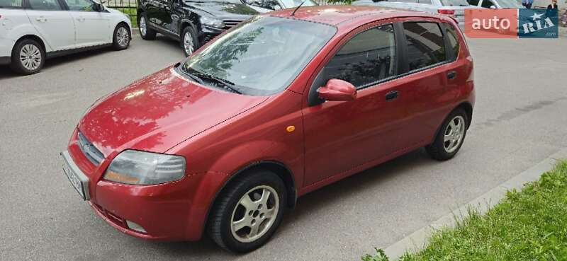 Хетчбек Chevrolet Aveo 2007 в Києві