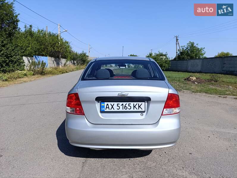 Седан Chevrolet Aveo 2006 в Харькове