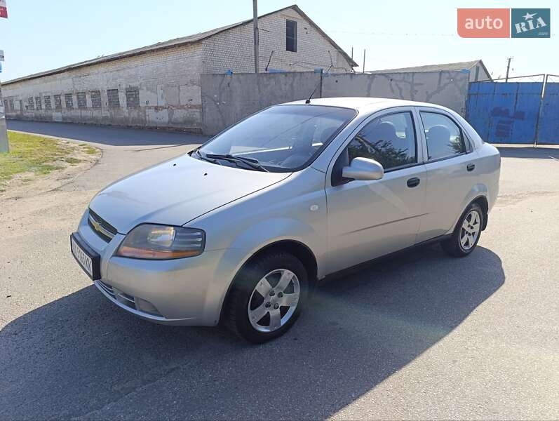 Седан Chevrolet Aveo 2006 в Харькове