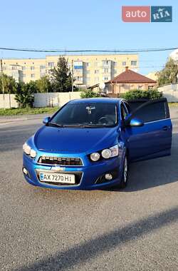 Седан Chevrolet Aveo 2012 в Солоницевке