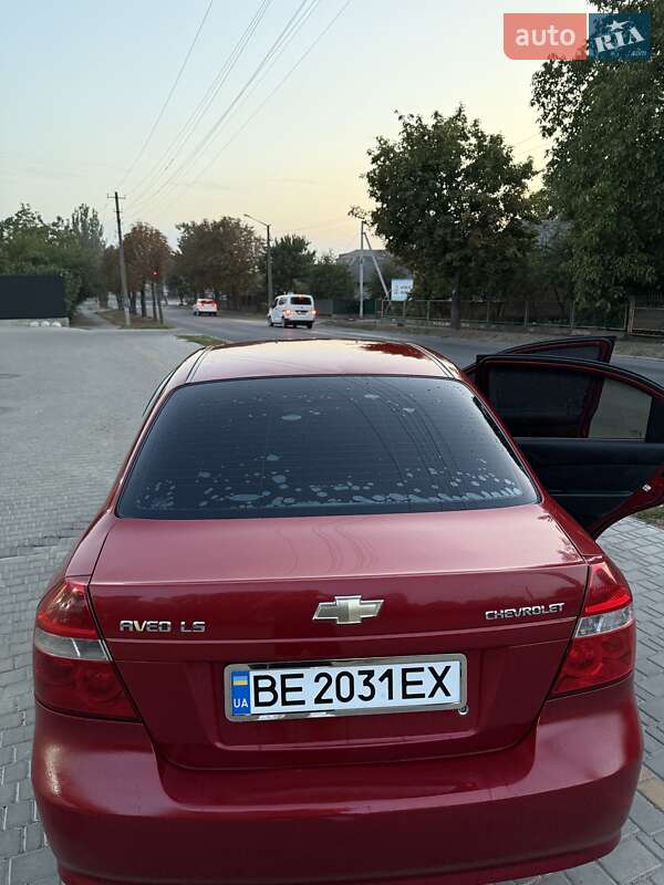 Chevrolet Aveo 2007 Chevrolet Aveo 2007