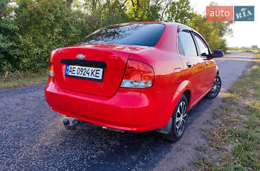 Седан Chevrolet Aveo 2004 в 
