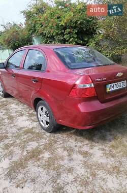 Седан Chevrolet Aveo 2007 в 