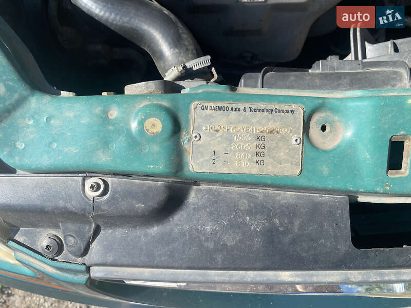 Седан Chevrolet Aveo 2004 в Житомире фото 6 Седан Chevrolet Aveo 2004 в Житомире