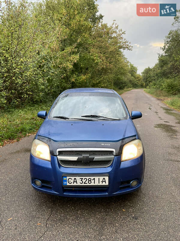 Седан Chevrolet Aveo 2006 в Черкассах