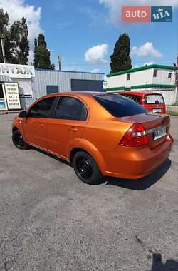 Седан Chevrolet Aveo 2008 в 