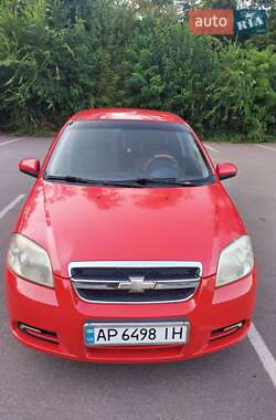 Седан Chevrolet Aveo 2006 в Запоріжжі