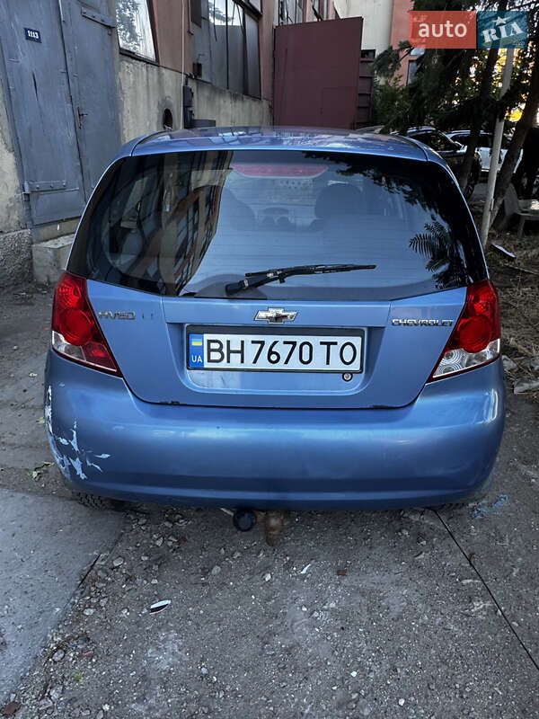 Хэтчбек Chevrolet Aveo 2005 в Одессе