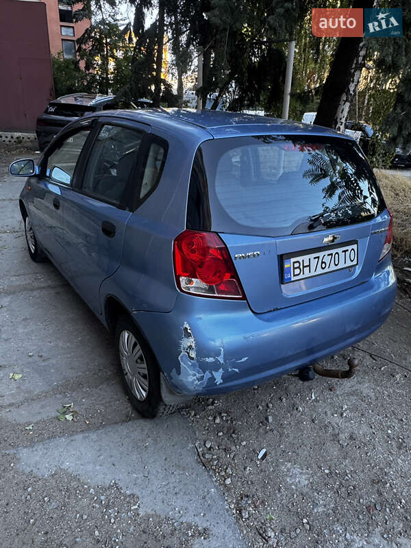 Хэтчбек Chevrolet Aveo 2005 в Одессе