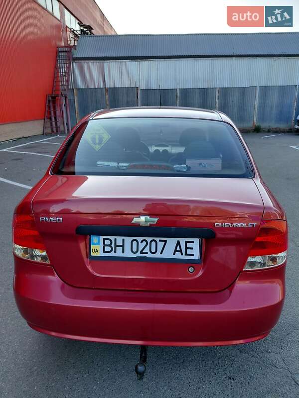 Седан Chevrolet Aveo 2004 в Одессе фото 6 Седан Chevrolet Aveo 2004 в Одессе