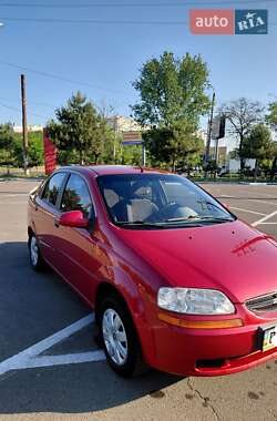 Седан Chevrolet Aveo 2004 в Одессе