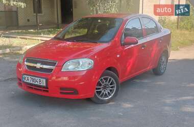 Седан Chevrolet Aveo 2006 в Новому Бузі