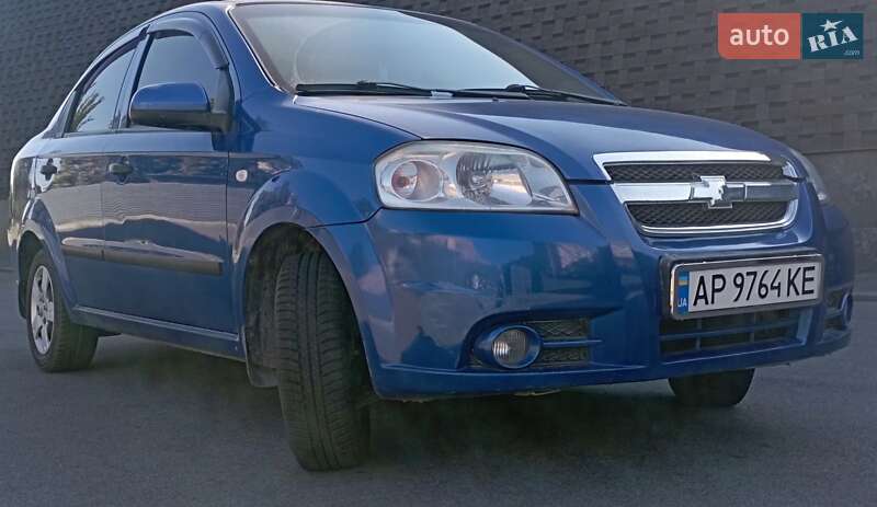 Седан Chevrolet Aveo 2008 в Запорожье
