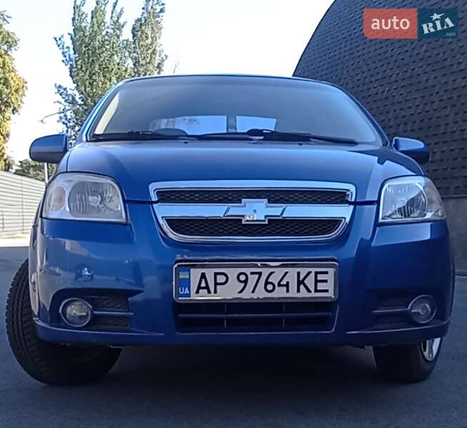 Седан Chevrolet Aveo 2008 в Запорожье