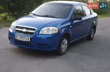 Седан Chevrolet Aveo 2006 в Кременчуге