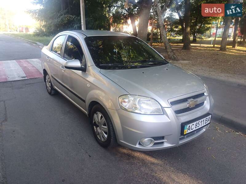 Седан Chevrolet Aveo 2008 в 
