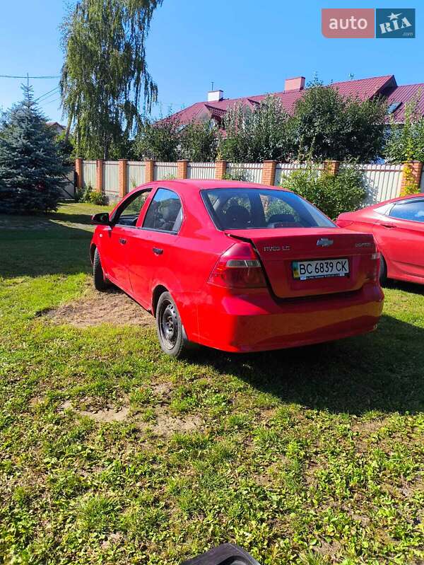 Седан Chevrolet Aveo 2007 в Львове