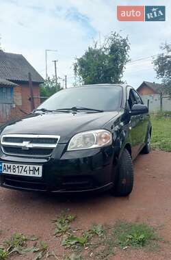 Седан Chevrolet Aveo 2007 в Овруче