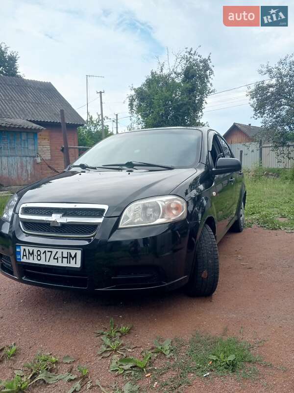 Chevrolet Aveo 2007