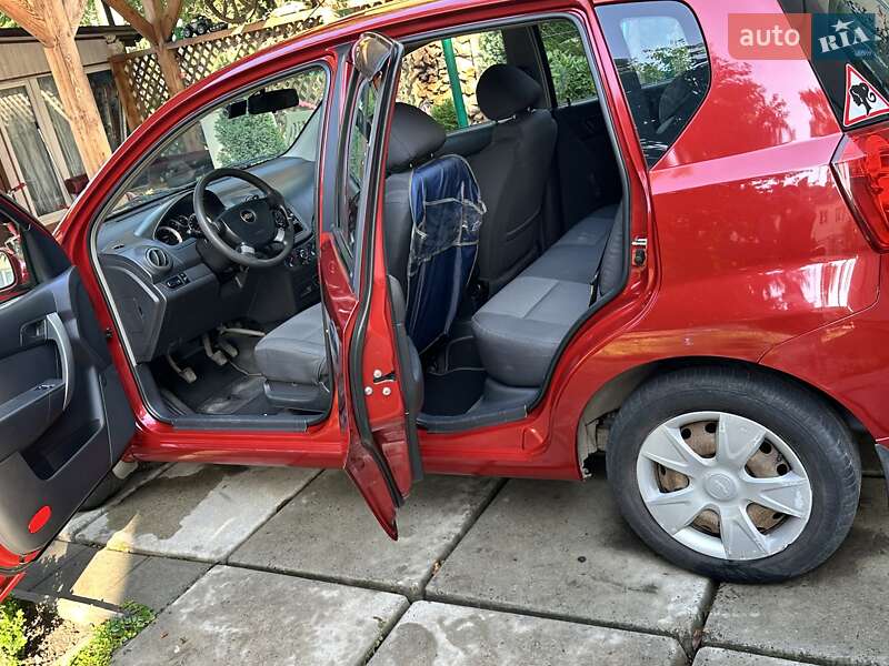 Хетчбек Chevrolet Aveo 2010 в Львові