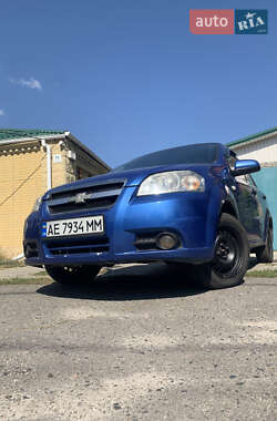 Седан Chevrolet Aveo 2007 в Дніпрі