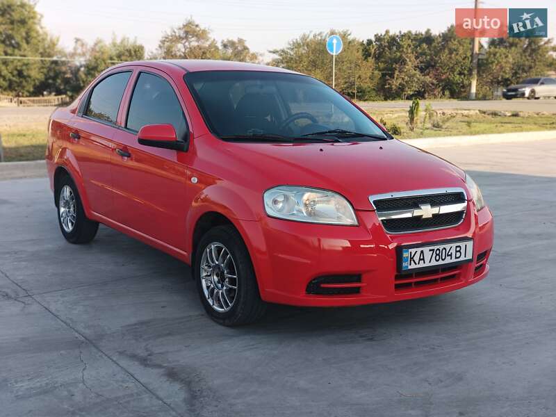 Chevrolet Aveo 2006