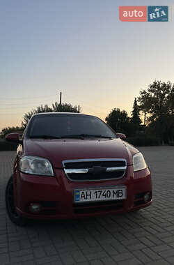 Седан Chevrolet Aveo 2007 в Краматорске