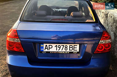 Седан Chevrolet Aveo 2008 в Днепре