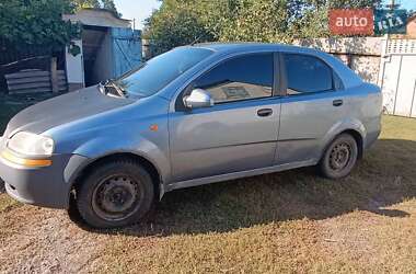 Седан Chevrolet Aveo 2005 в Лубнах