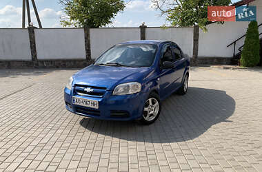 Седан Chevrolet Aveo 2007 в Мукачевому