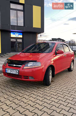 Седан Chevrolet Aveo 2005 в Івано-Франківську