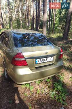Седан Chevrolet Aveo 2008 в 