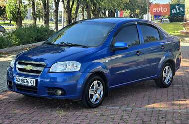 Седан Chevrolet Aveo 2008 в Харькове