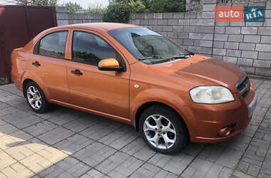 Седан Chevrolet Aveo 2007 в 