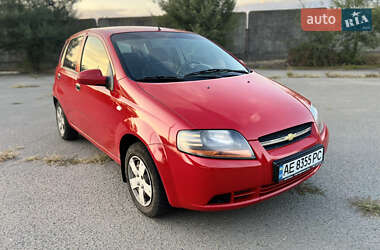 Хэтчбек Chevrolet Aveo 2007 в 