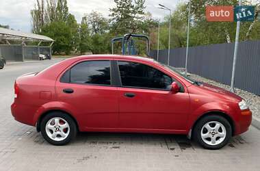 Седан Chevrolet Aveo 2005 в 