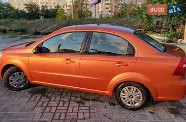 Седан Chevrolet Aveo 2008 в 