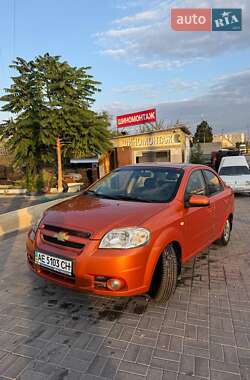 Седан Chevrolet Aveo 2008 в 