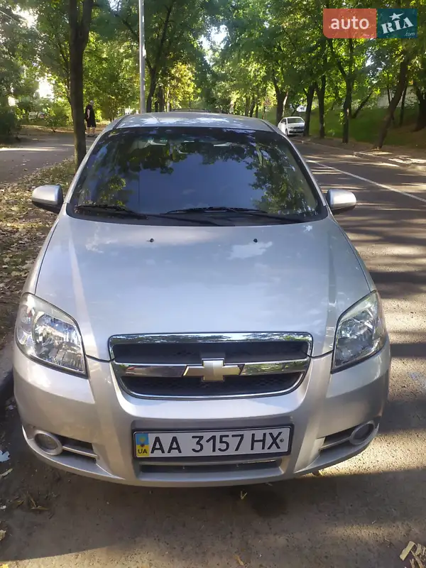 Chevrolet Aveo 2008