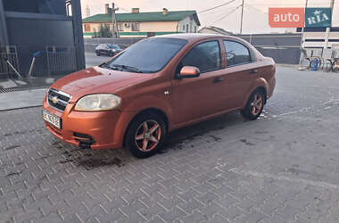 Седан Chevrolet Aveo 2007 в Львове